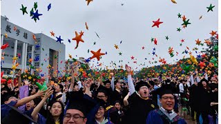 Hebei University Baoding Graduation Ceremony  Medical In HEBEI University Lifeinchina1122 [upl. by Yzmar]