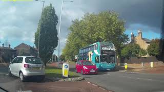 Speke driving test route Liverpool [upl. by Kumler]