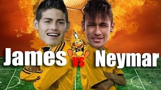 NEYMAR VS JAMES RODRIGUEZ English subtitles  Internautismo Crónico [upl. by Lihka631]