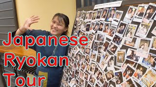 Japanese Ryokan Tour  Whats inside Edosakura [upl. by Onid]