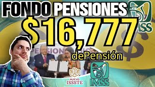 Requisitos para Obtener PAGO del Fondo de PENSIONES para el BIENESTAR en Julio 2024 PENSIÓN IMSS [upl. by Peggie938]