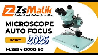 New 2025 Microscope  iOne Microscope i750T 😀😀😀 Zs Malik [upl. by Macrae]