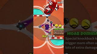 100x Speed CHIMPS Challenge with Ultimate Crosspathed Boomerang Monkey  Bloons TD 6 [upl. by Ehc]