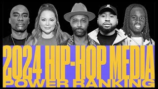 Complex 2024 HipHop Media Power Ranking DJ Akademiks Takes Over 1 Spot From Joe Budden [upl. by Bluefield]