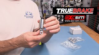 TrueBrake Logitech Brake Pedal Mod Review [upl. by Netsirhk992]