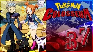 Lets Play Pokémon Colosseum GermanBlind Part 37Die Primarena [upl. by Surat291]