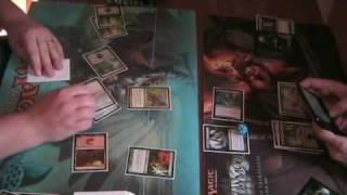 Duel Deck Phyrexian vs the Coalition Review [upl. by Ellery]