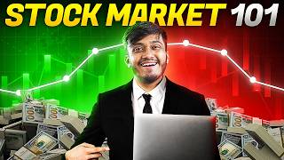 Stock Market for Beginners  Share Market Basics Explained by Vaibhav Kadnar  Hindi [upl. by Orodisi]