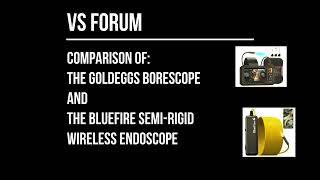 Tradesman Endoscopic camera comparison [upl. by Vallonia]