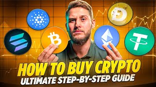 How to buy CRYPTO in 2024 Guide for Beginners [upl. by Ahsiened156]