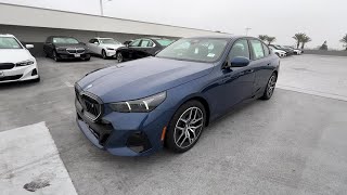 2024 BMW i5 eDrive40 CA Santa Ana Anaheim Irvine Costa Mesa Newport Beach [upl. by Dubenko884]