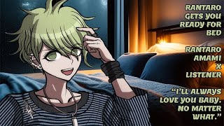 Rantaro gets you ready for bed II Danganronpa ASMR II Rantaro Amami X Listener [upl. by Noimad]