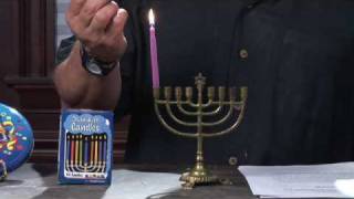 Jewish Traditions  How to Light the Menorah [upl. by Haynes]