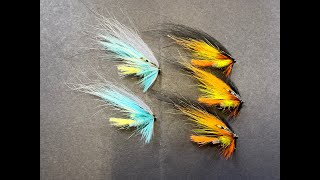 Live fly tying tying a bunch of Scandinavian salmon tube flies with Jonas Andersson [upl. by Aetnahs]