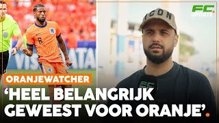 Oranjewatcher over fluitconcert Wijnaldum Hij is heel belangrijk geweest voor Oranje  FCUpdate [upl. by Las]