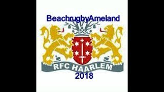 Rugby Beach Ameland 2018 Haarlem Hard vs Wageningen Flatliners [upl. by Yerffoeg]