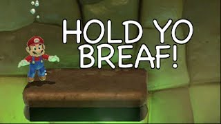 HOLD YO BREAF SUPER MARIO 3D 04 [upl. by Ellirehs]