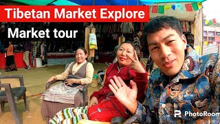 Tibetan Market Explore  My first Entry  Winter Buisness  tibetanvlogger youtube young [upl. by Gazzo]