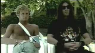 Alice In Chains  Layne Staley  Interview In Guamavi [upl. by Bardo966]