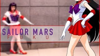 Sailor Mars Cosplay Sailor Fuku [upl. by Jacie305]