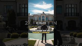 Luke Belmar 20 Million Dollars Change NOTHING lukebelmar millionaire [upl. by Urbani]