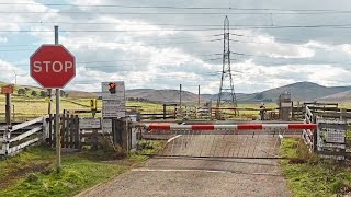 Bodsbury Level Crossing South Lanarkshire [upl. by Mannos49]