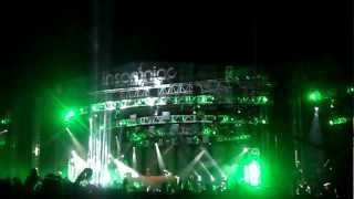 David Guetta  quotAcid Rainquot at Beyond Wonderland 2013 [upl. by Rebel]