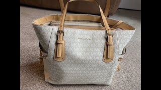 Michael Kors Voyager Tote [upl. by Siskind]