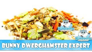 🥗 Bunny Nature Dwreghamster Voer  Dwerghamster Droom Expert in de test [upl. by Savory]