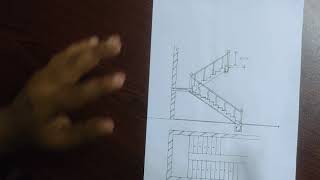 Dog Legged Stair Civil Engg Planning and Drafting KTU Part 5 [upl. by Ordnassela]