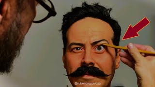 Pancho Villa  Escultura Hiperrealista [upl. by Evie512]