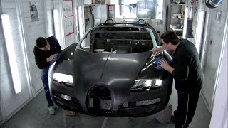 The Bugatti Veyron  How Its Made Dream Cars [upl. by Inajna]