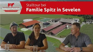 LELY Matthias Sempach auf Stalltour durch die Schweiz Episode 1 🇨🇭🐮 [upl. by Clava920]