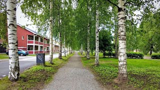 Walking in the City Center of Kokkola Finland [upl. by Sinnaiy374]