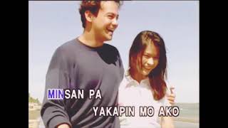 Yakapin Mo Ako  Video Karaoke PrecisionDVD [upl. by Xylina]