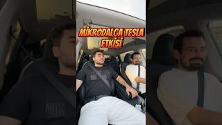 Tesla’ya Mikrodalga Diyenlerin Sonu 😈 [upl. by Woodhouse]