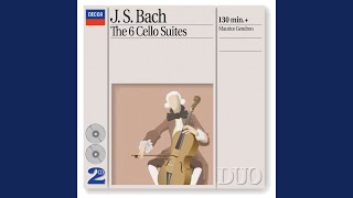 JS Bach Suite for Solo Cello No 1 in G Major BWV 1007  6 Gigue [upl. by Greyso]