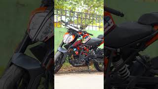 The pillion foot rest for KTM Duke 390 This is a sturdy and reliable accessory for your pillion [upl. by Aivila302]