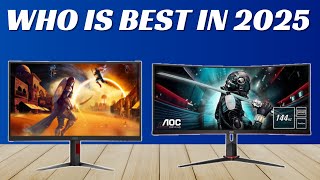 Top 5 Best Gaming Monitors for 2025 – Ultimate Buying Guide [upl. by Margarette]