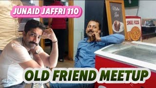 Aj bohat old friend say mulqat hoi bohat acha laga junaid jaffri 110 [upl. by Lazarus]