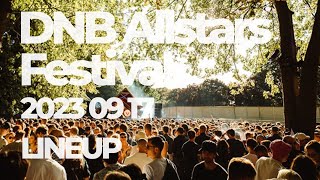 DnB ALLSTARS Festival 2023 in Gunnersbury Park London  Lineup  Facts  Tracklist [upl. by Sax126]