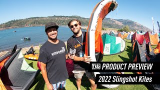 2022 Slingshot Kites Product Preview [upl. by Lethia]