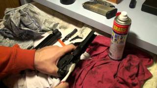 Gs HD Gun Show Gun Cleaning HK USP Tips 720p [upl. by Eeslek]