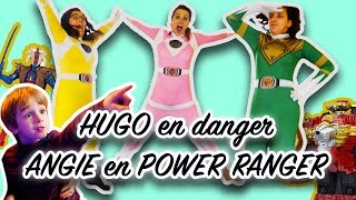 HUGO en danger  Angie se transforme en POWER RANGER   Angie la Crazy Série [upl. by Daugherty]