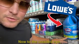 Best Pressure Washing Chemicals At Lowe’s [upl. by Robinet]