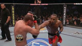 Jon Jones Vs Shogun Full Fight HD [upl. by Nahij]