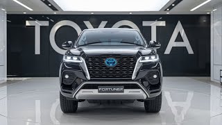 The Toyota Fortuner 2025 Review The Ultimate SUV for Adventure and Comfort 🌟 [upl. by Hallie787]