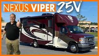 Small Motorhome With BIG LUXURY Features [upl. by Mapel]