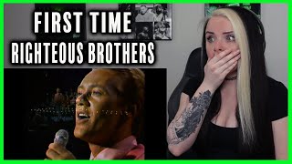 FIRST TIME listening to RIGHTEOUS BROTHERS  quotUnchained Melodyquot REACTION [upl. by Williamson183]