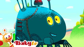 De dierentrein 🦓 🐻 🦘  Getallen voor kinderen  Tekenfilm voor kinderen  BabyTVNL [upl. by Trauner]